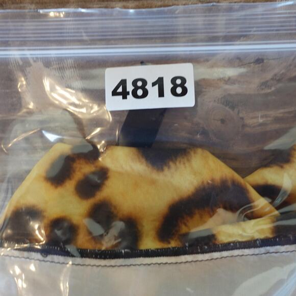 Vintage Marc Jacobs Runway Photographic Stripe Midi Dress 4 Y2K Floral Leopard - Picture 14 of 14